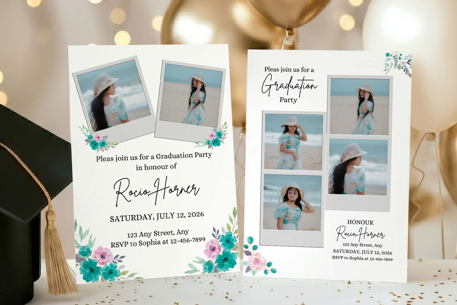 Graduation invitation 15